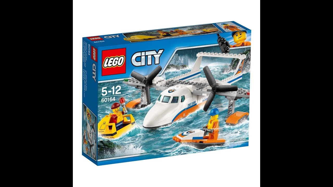 Lego 60164 Deniz Kurtarma Uçağı Hızlı Montaj