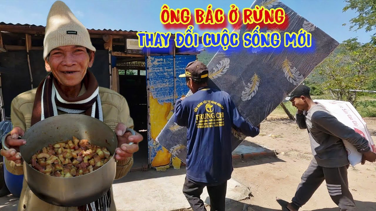 MÓN QUÀ vô giá trao tặng ÔNG BÁC nghèo, lần đầu mặc ÁO MỚI - tập 1613