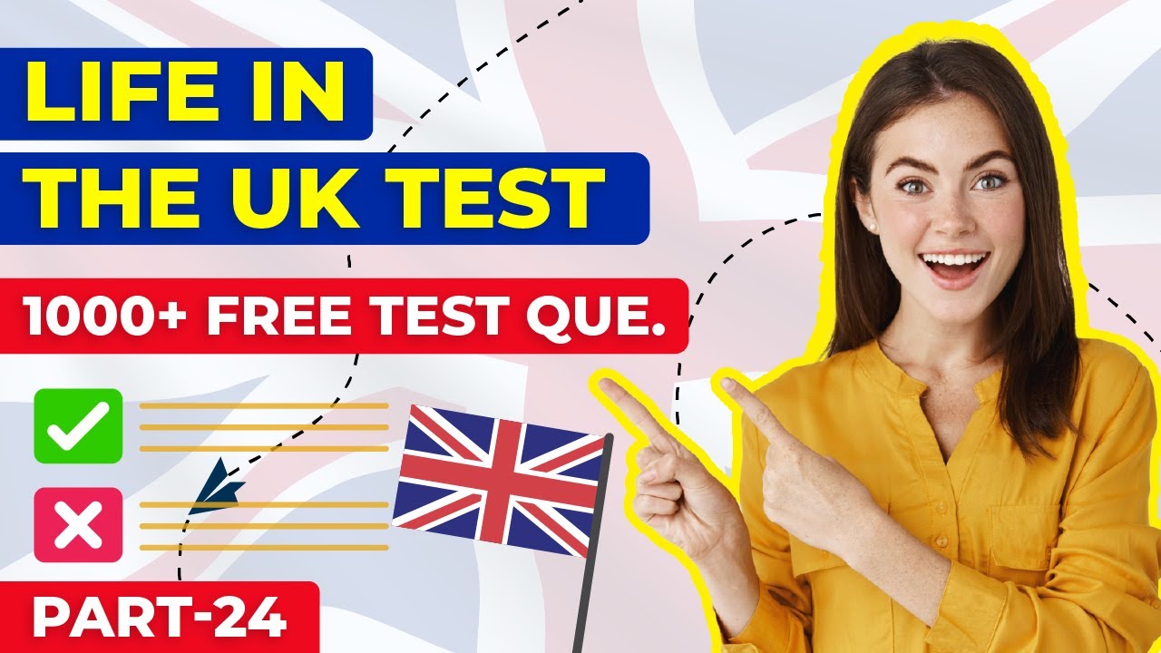 life in the uk test 2024 | British citizenship test 2024 #lifeinuk