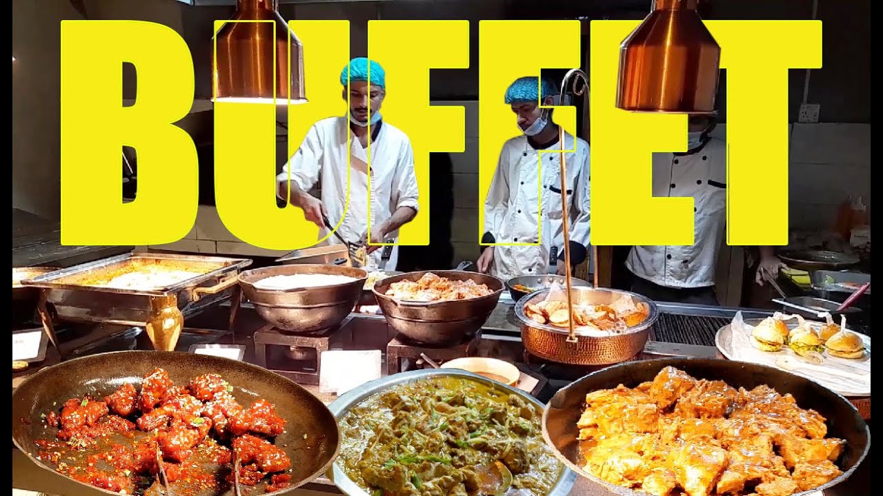 VILLA GRAND BUFFET | FAMOUS BEFFET OF LAHORE | M.M. ALAM ROAD BUFFET LAHORE