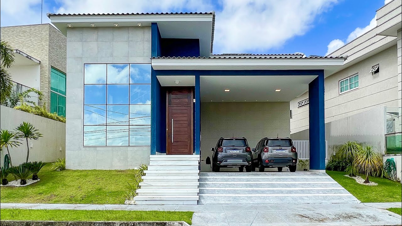 CASA DE R$ 2.4M NO BOSQUE DOS POETAS NATAL/RN