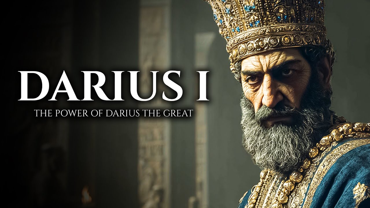 The Complete Life Story of Darius I (Darius the Great) | History Documentary