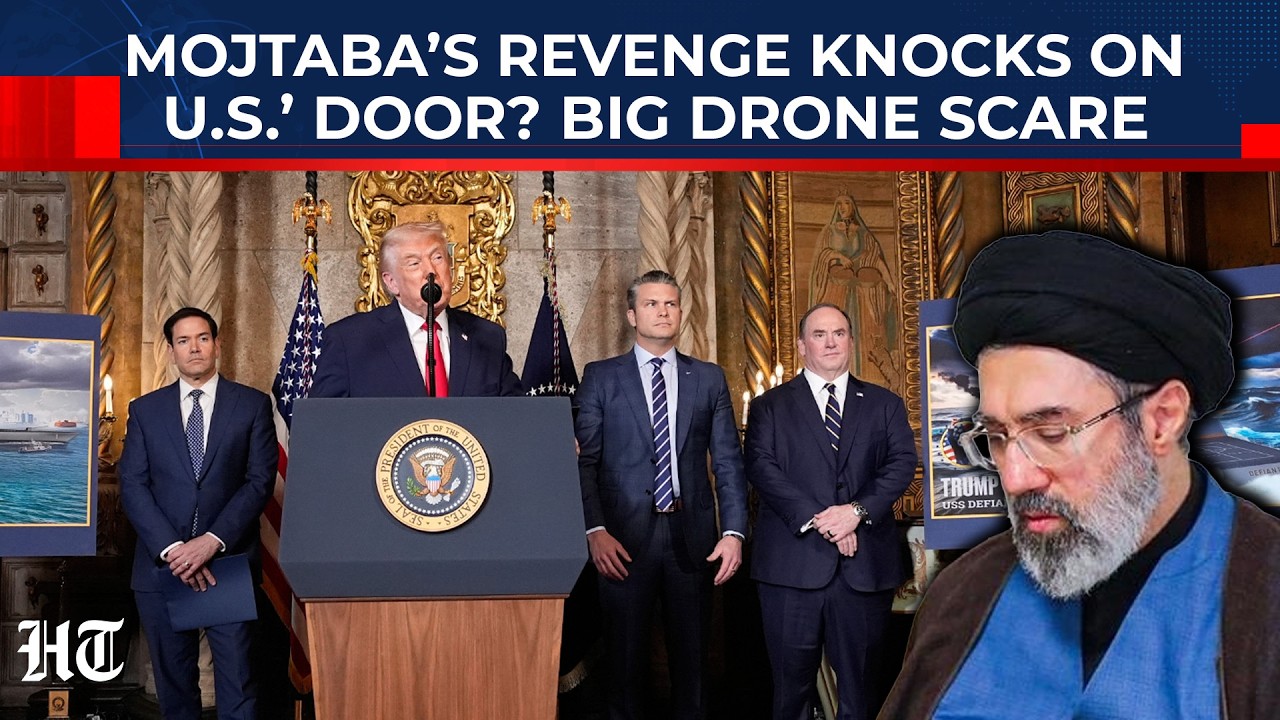 Iran War Knocks On US Door? Drones Detected Over Base Where Rubio, Hegseth Live Amid Mojtaba Revenge