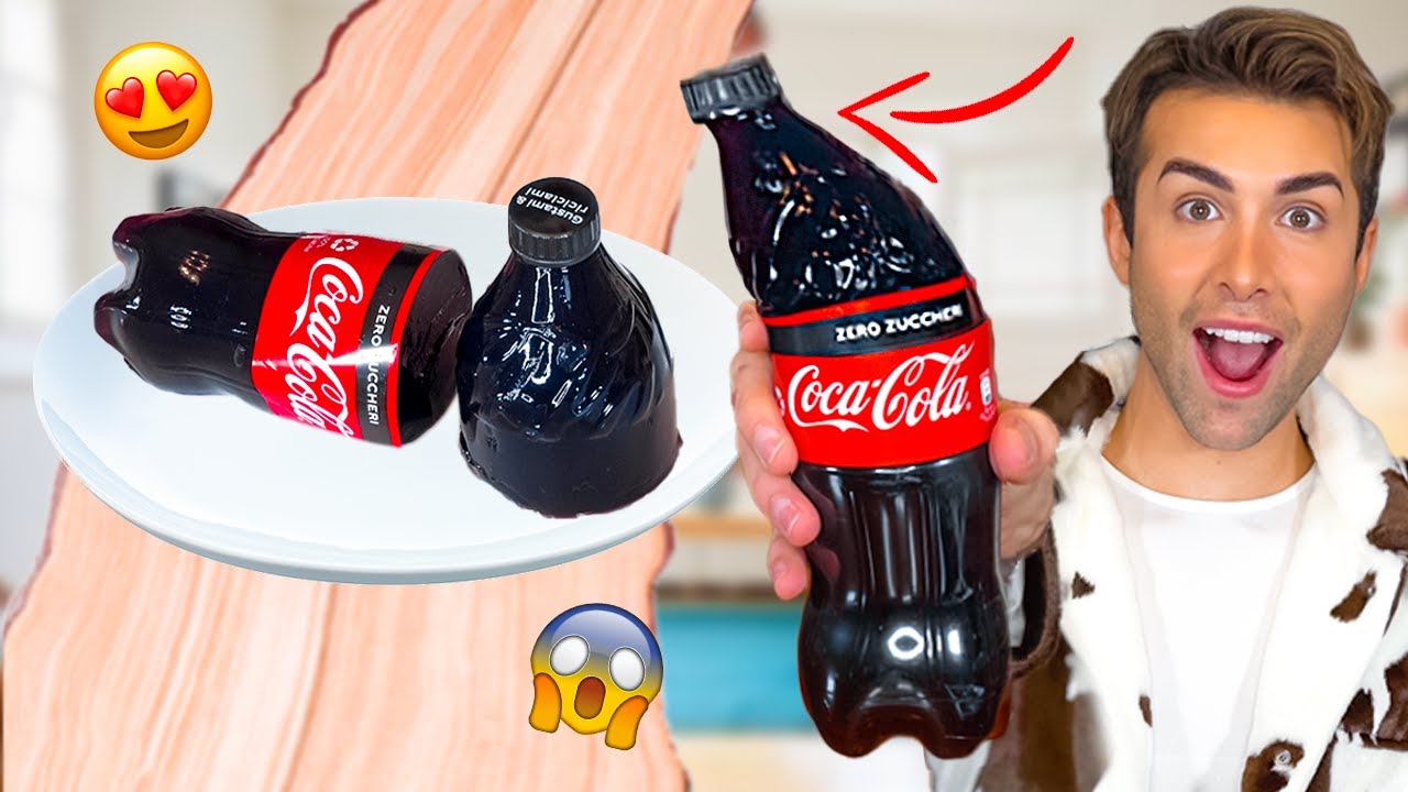PROVO LA COCA COLA IN GELATINA | GIANMARCO ZAGATO