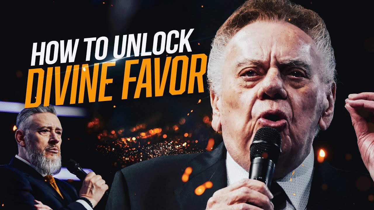 How to Unlock Divine FAVOR - Brother John Avanzini