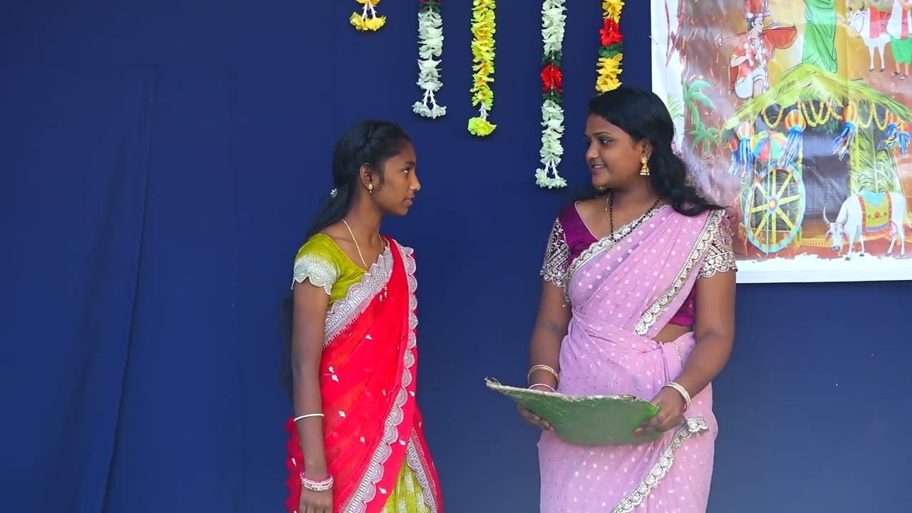 Very nice skit by DAVRTPP Children@Sankranthi celebrations