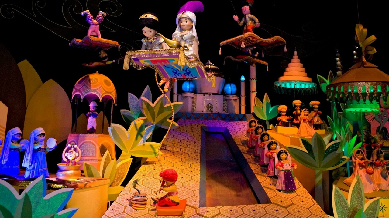 (Revised) “it’s a small world” Holiday Indian Band Recreation