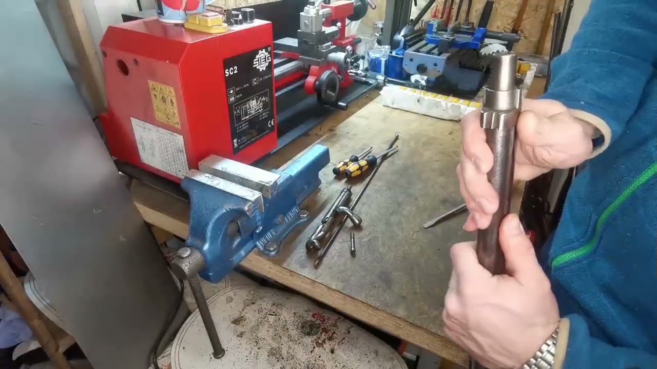Restoration of very rare French Chassepot rifle model Carbine - Prussian adaption Part I