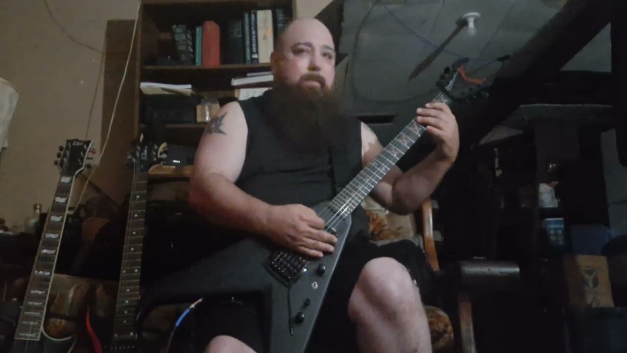 SLAYER - World Painted Blood (Guitar Cover)