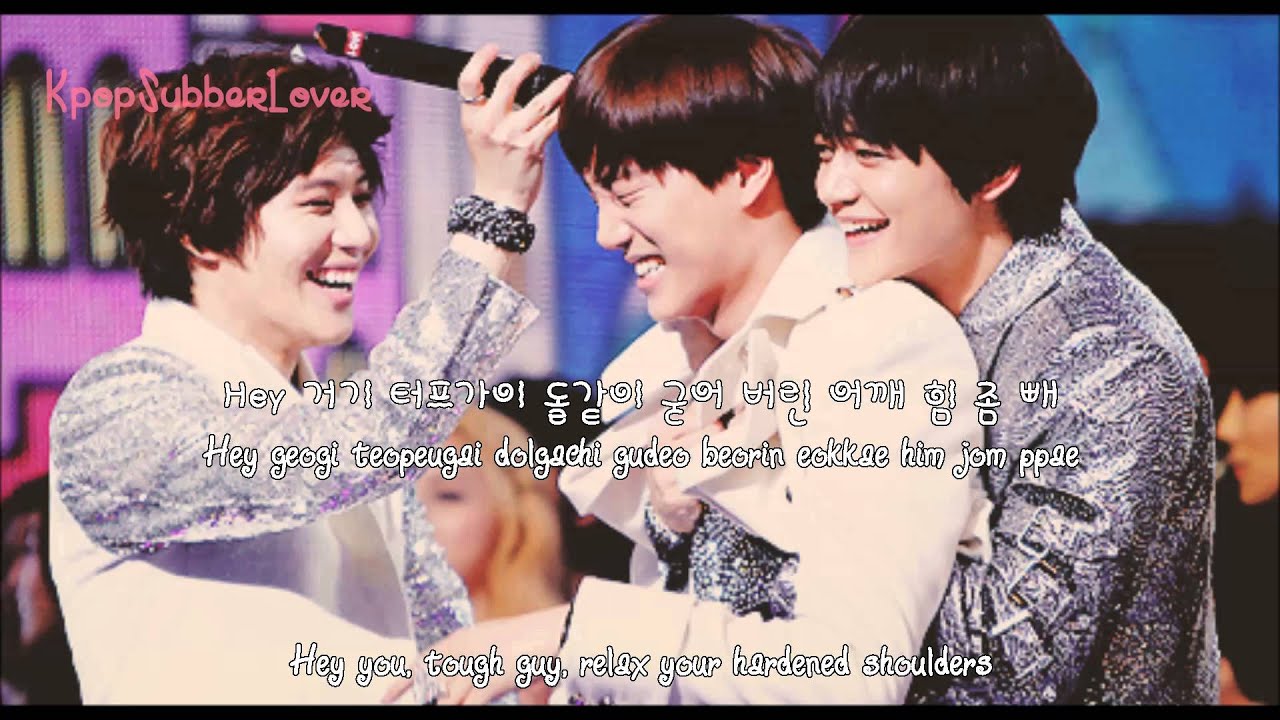 Taemin (Feat. Kai of EXO) - Pretty Boy [Eng Sub+Romanization+Hangul] HD