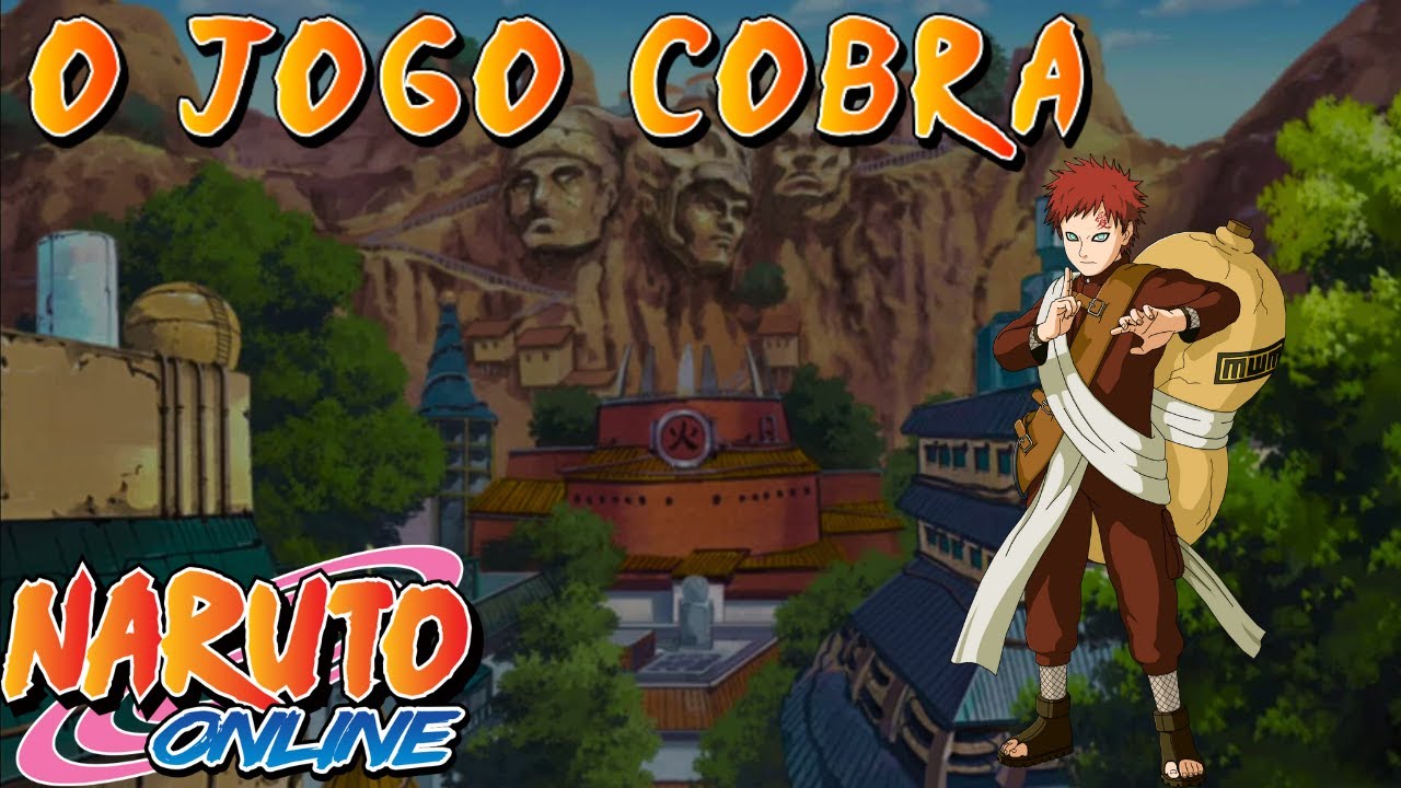 COMO NÃO UPAR UMA CONTA - NARUTO ONLINE