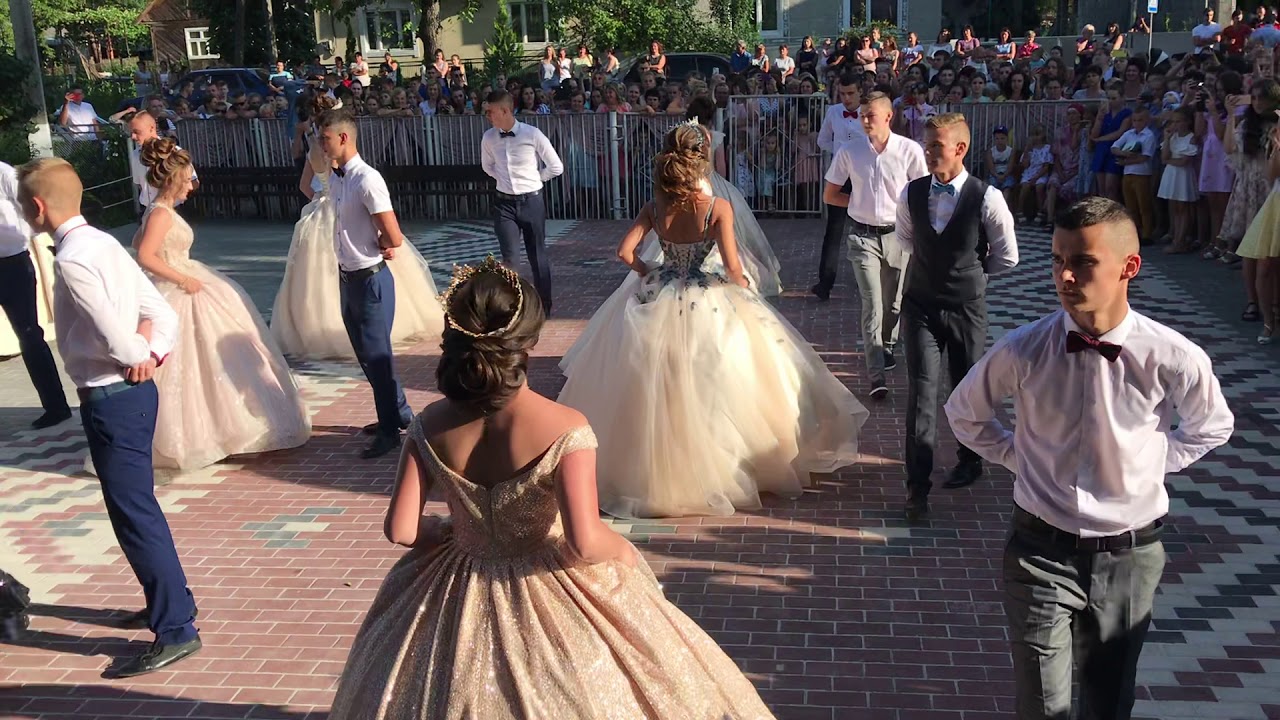 Випускний вальс 2019 Ганичівська ЗОШ