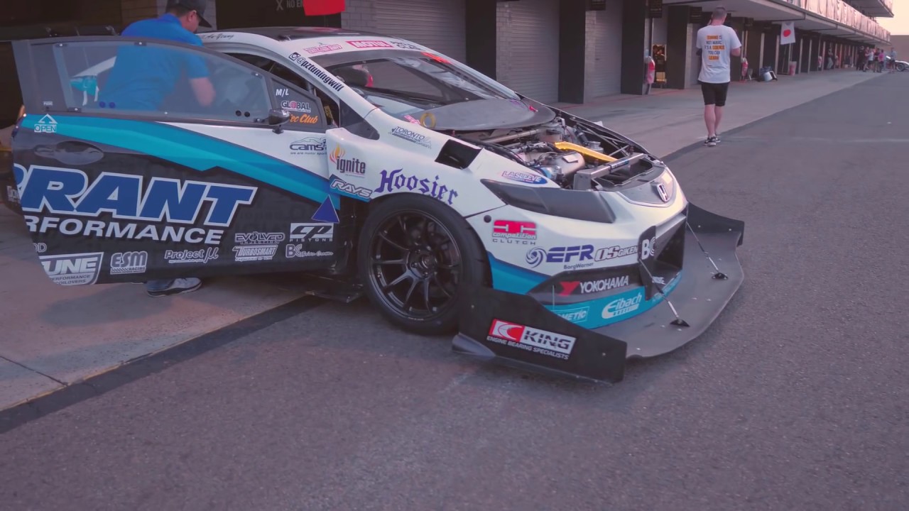 [TECH TOUR] 793 HP Honda Civic | PZtuning FWD Time Attack Car