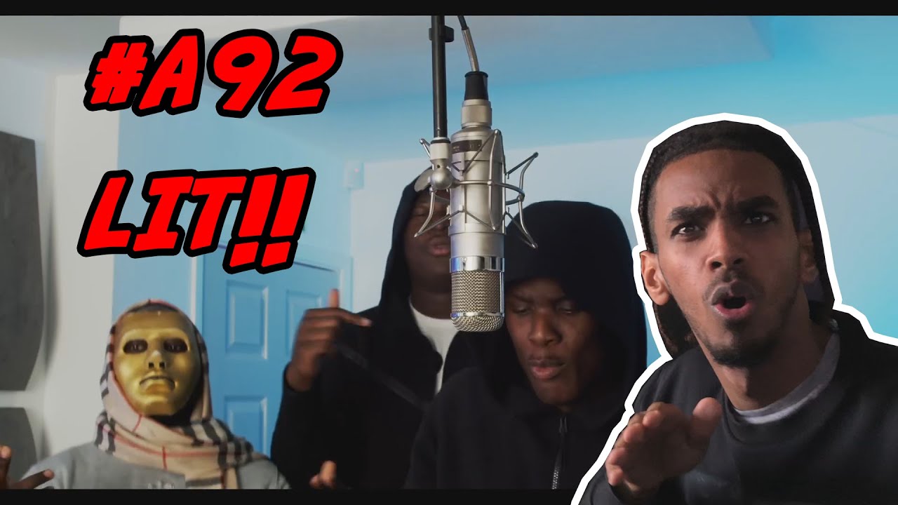 LIT! #A92 🇮🇪 Offica x Ksav x Dbo x BT - Plugged In | Pressplay REACTION!!