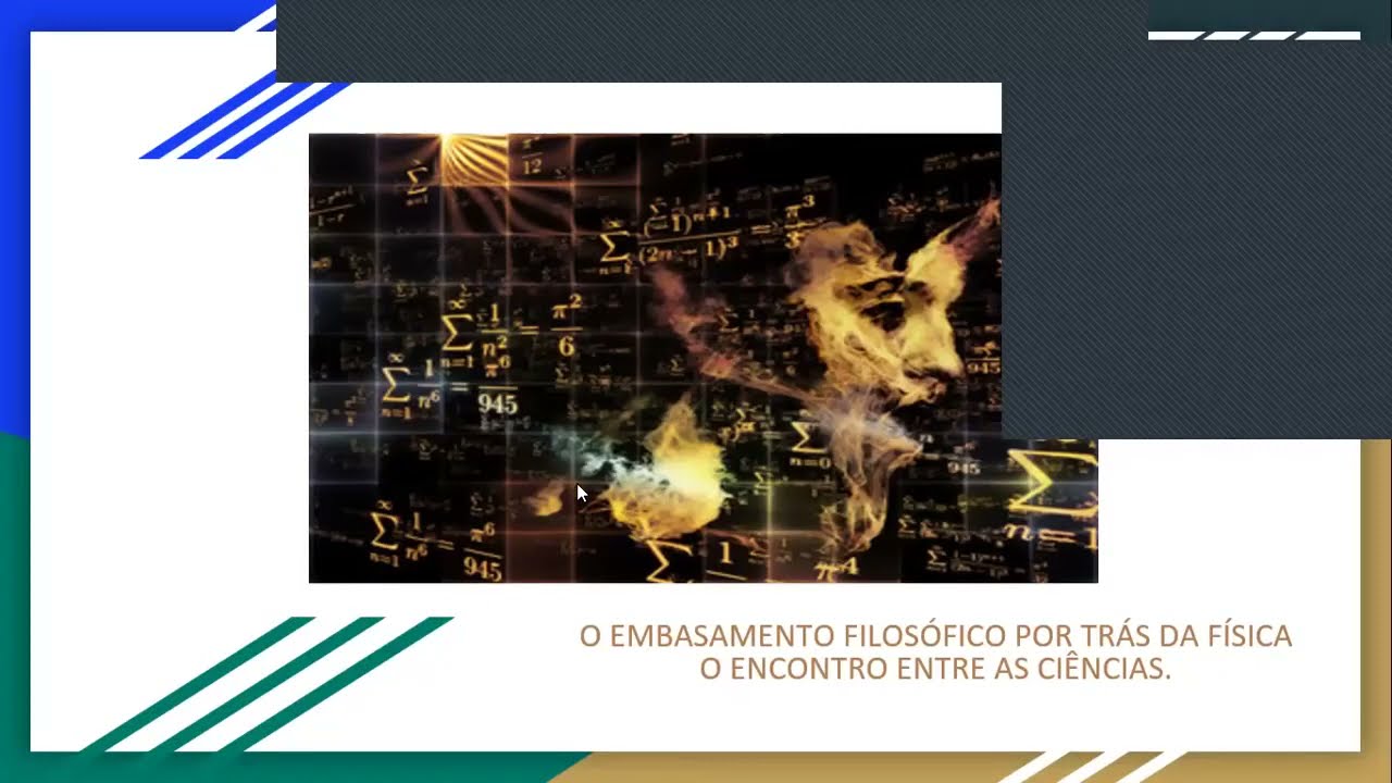 O embasamento filosófico por trás da física