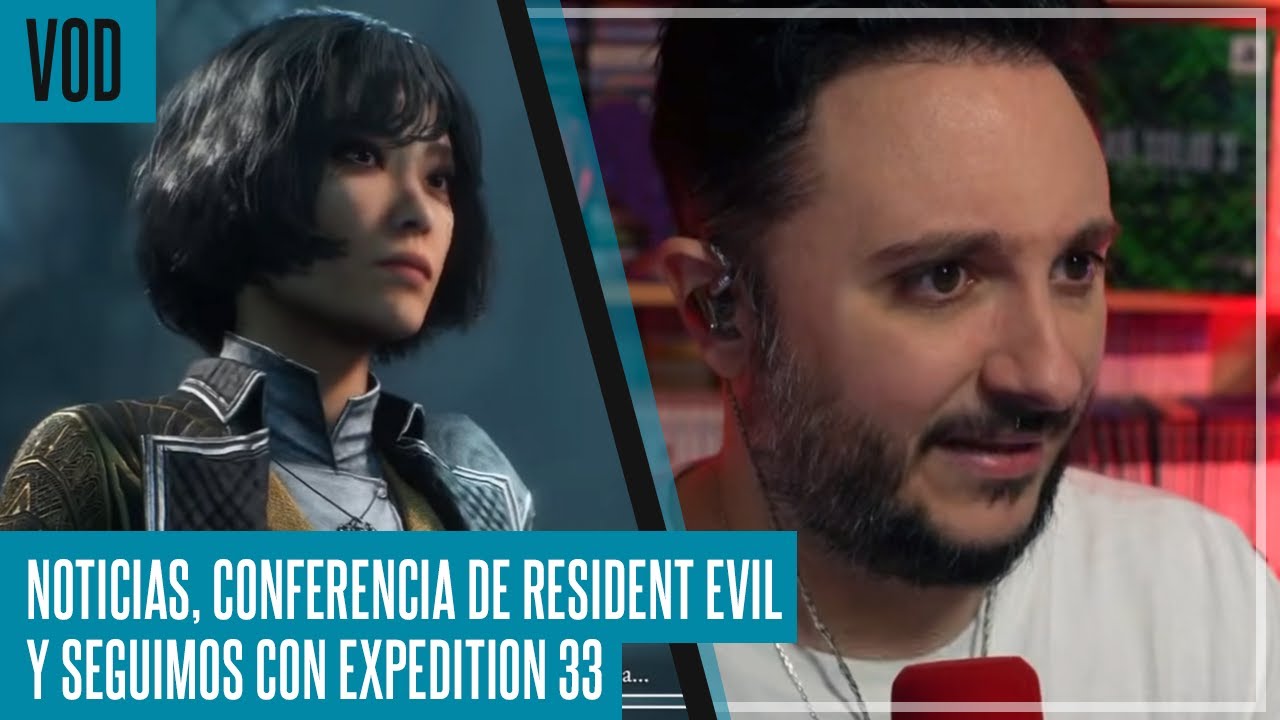 En un rato conferencia de Resident Evil, mientras tanto 🦶🦶