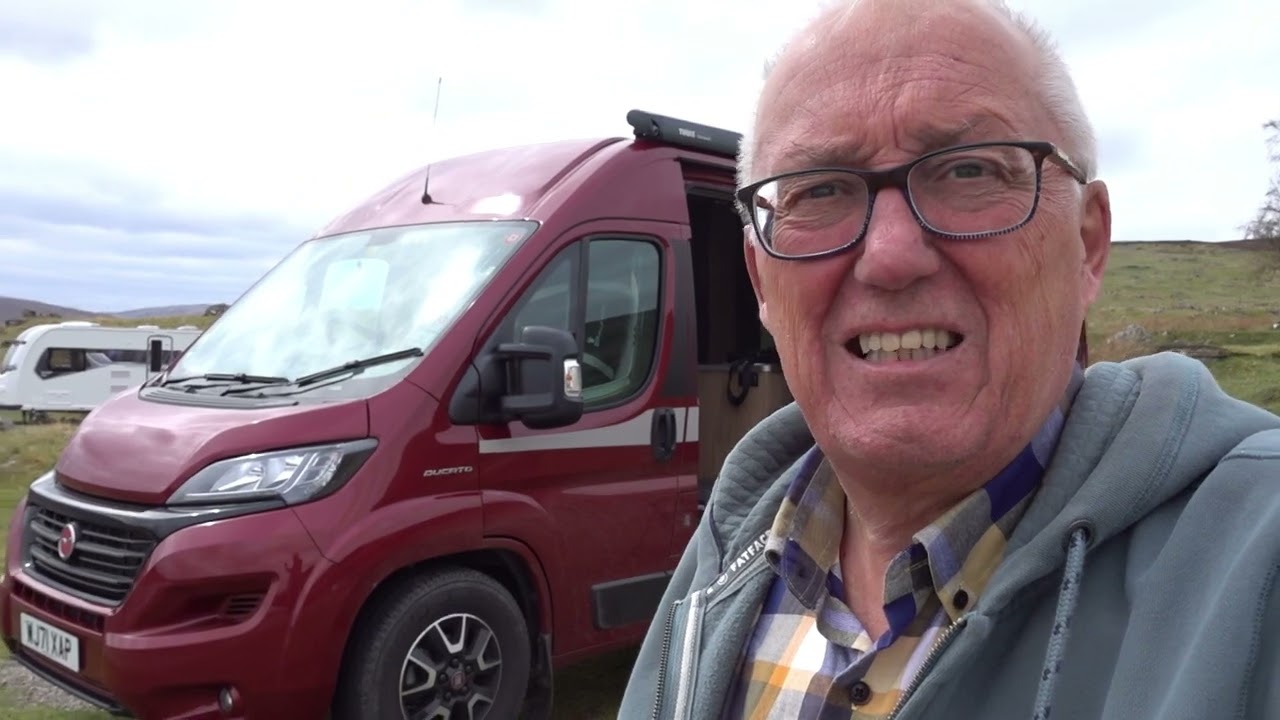 Up North Trip  Part 5    Visiting  Altnaharra and Morvich CAMC site