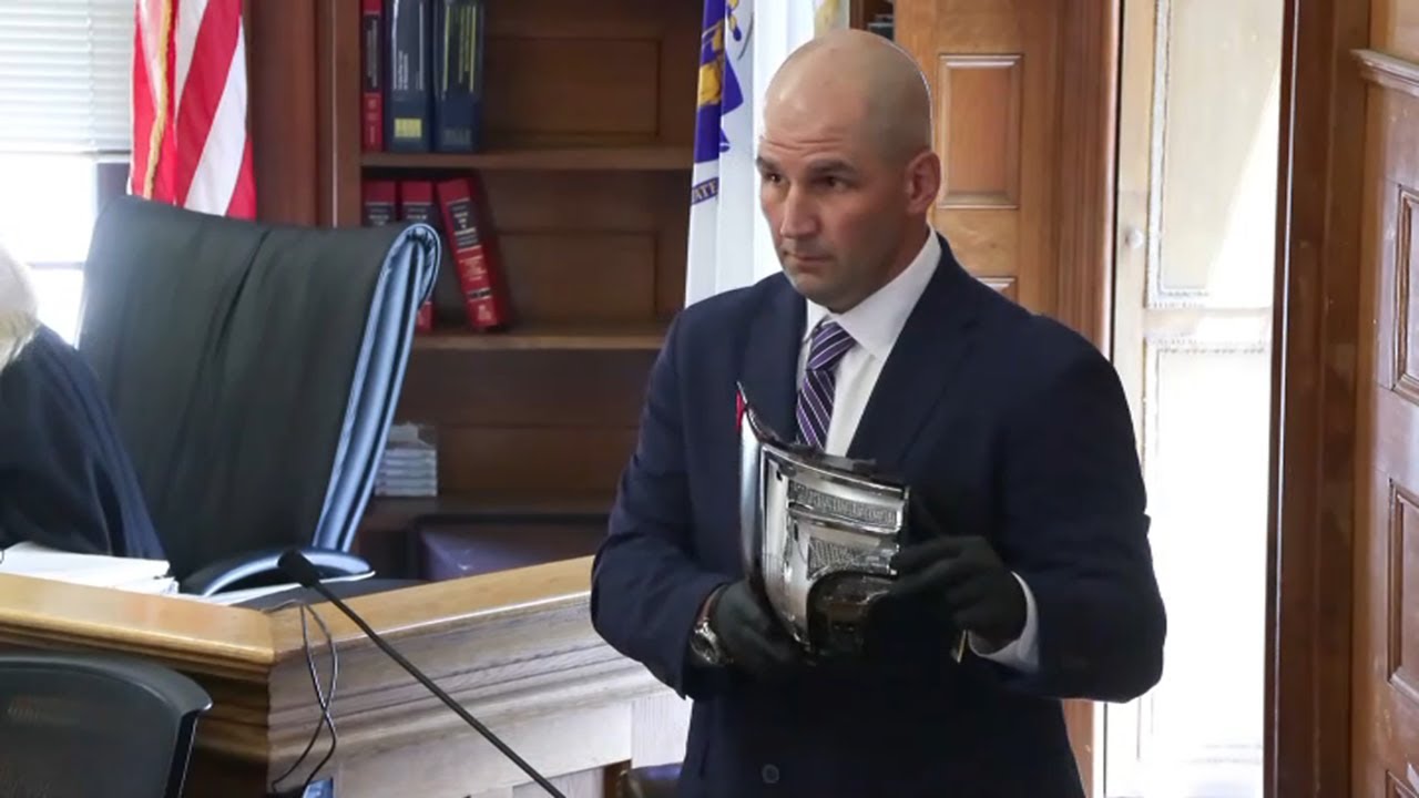 Michael Proctor is relieved of duties as Mass State Police detective.