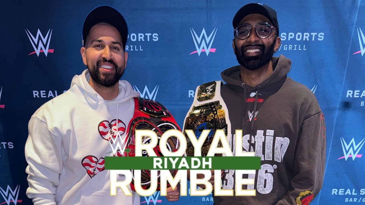 WWE Royal Rumble 2026 LIVE REACTIONS FROM TORONTO WATCH PARTY