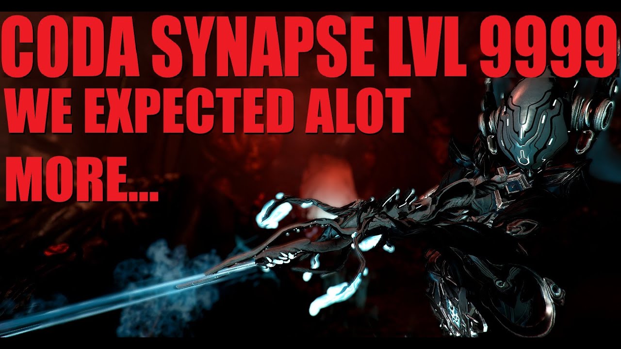 [WARFRAME] CODA SYNAPSE Так обидно, что я забыл сделать это видео... Дважды | Techrot Encore