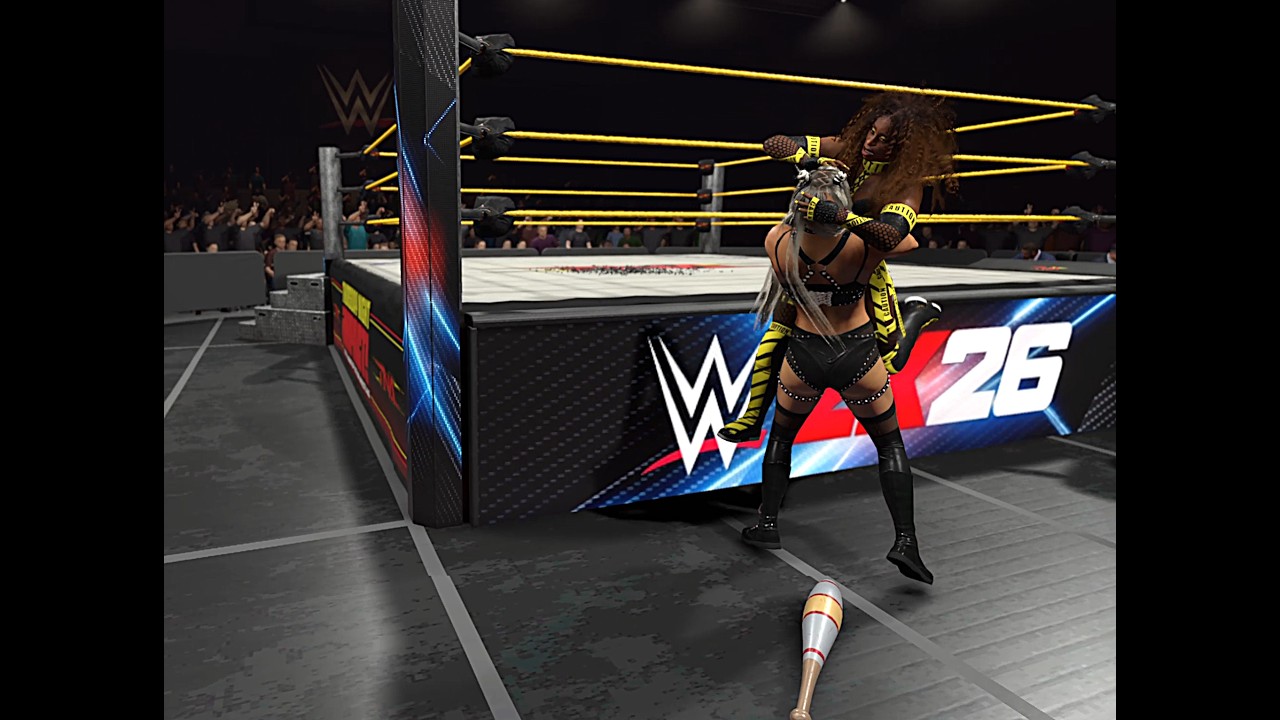 WWE 2K26 NAOMI VS IZZI DAME TNA