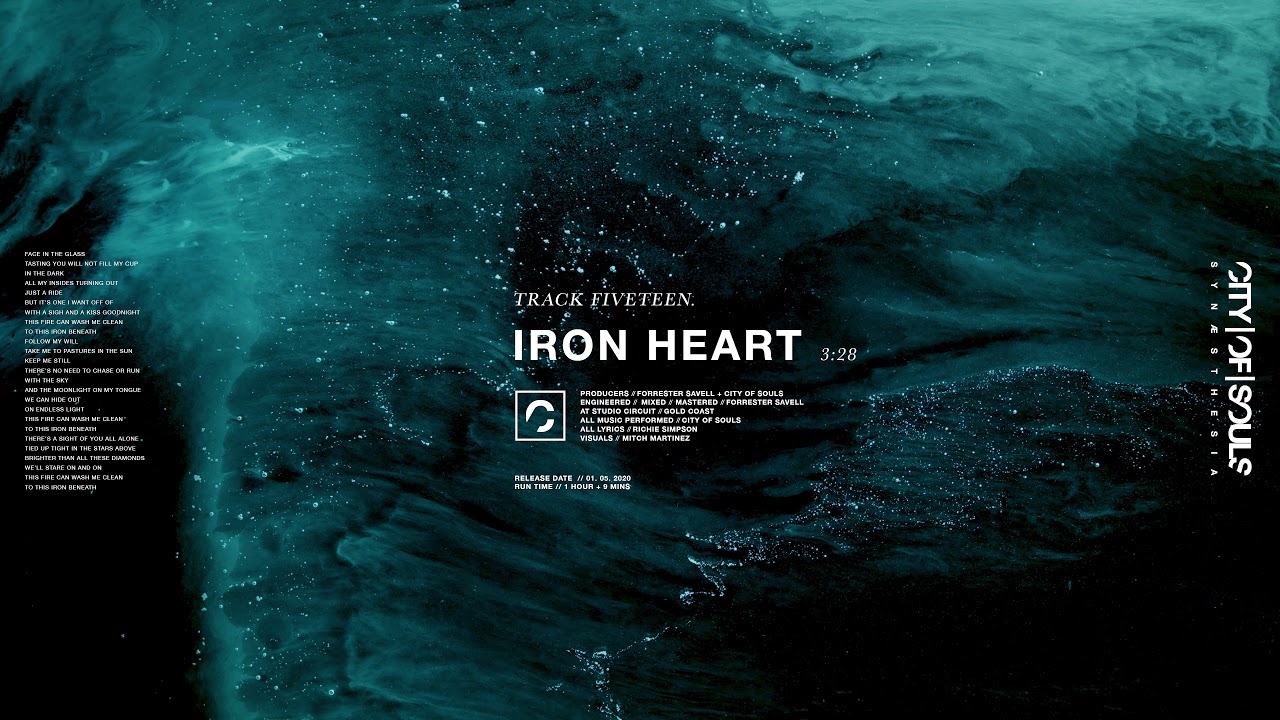 CITY OF SOULS - IRON HEART [OFFICIAL VISUALS]