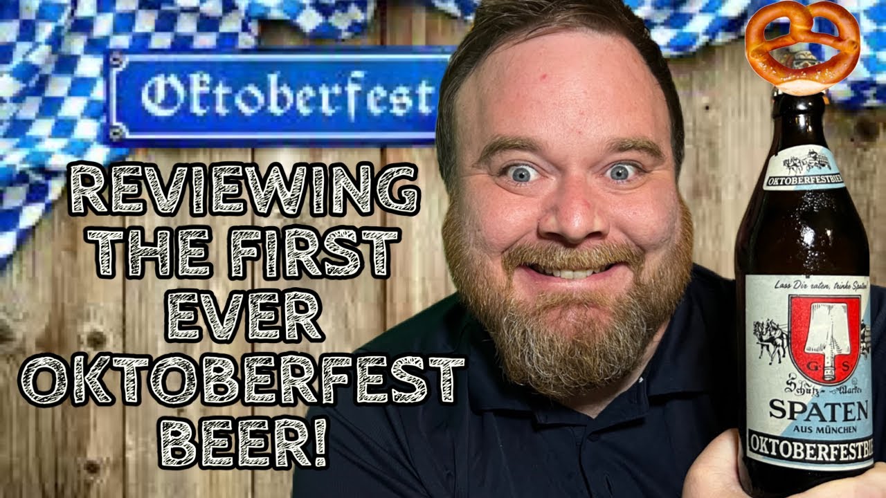 WoW!!.. Spaten Oktoberfestbier |5.9%| German Beer Review!