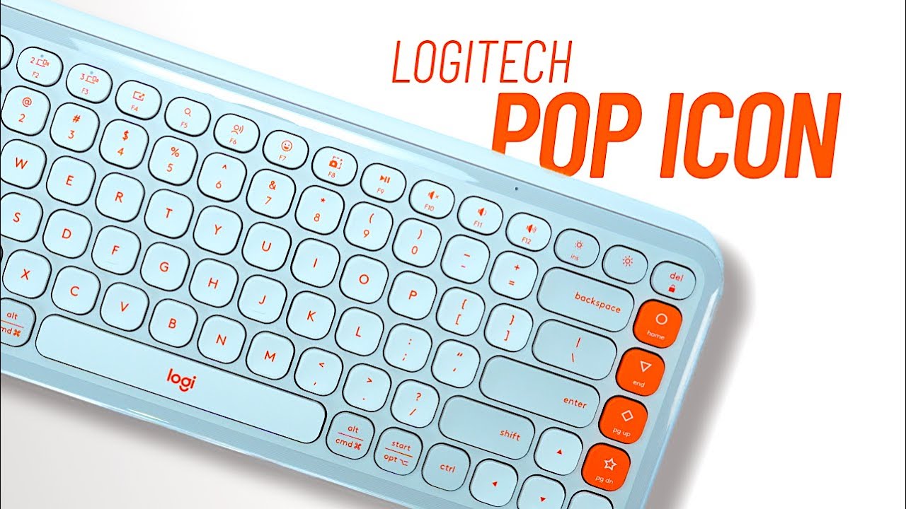 Клавиши Logitech Pop Icon | ТЕСТ ЗВУКА