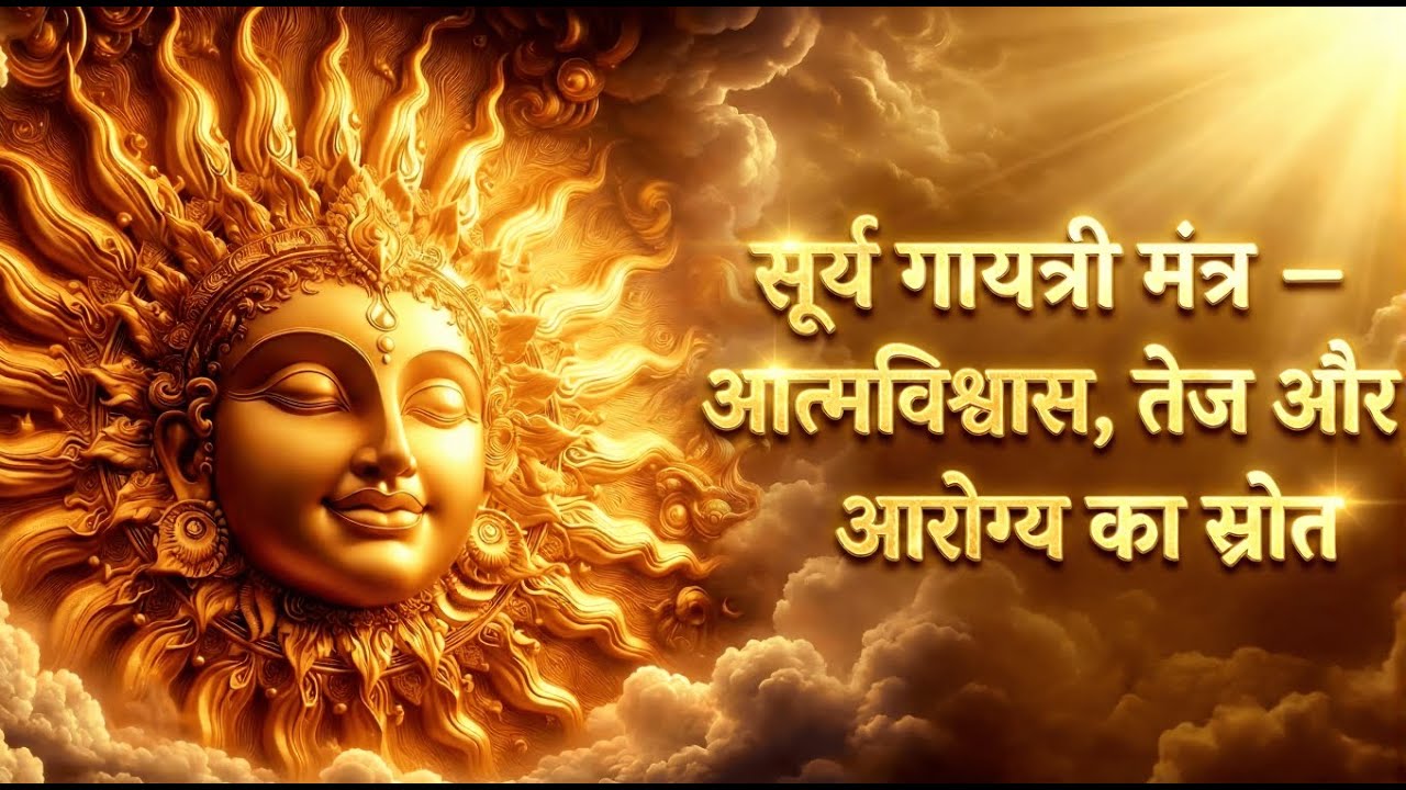 surya gayatri mantra 108 times | नकारात्मकता दूर करने का सबसे शक्तिशाली मंत्र