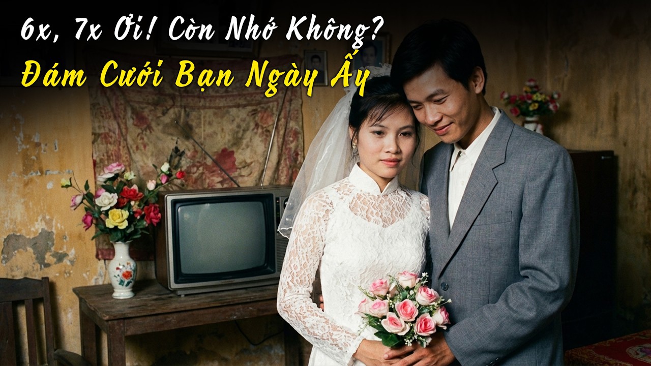 Đám Cưới Miền Bắc Những Năm 70 80 Giản Dị Mà Đẹp Đến Lạ | Ký Ức Làng Quê Xưa