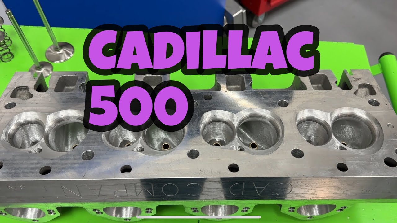 Big Block Cadillac Heads