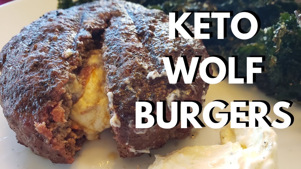 KETO WOLF BURGERS │ BEST KETO STUFFED BURGERS │LOW CARB STUFFED BURGER │ MOUTH WATERING KETO RECIPES