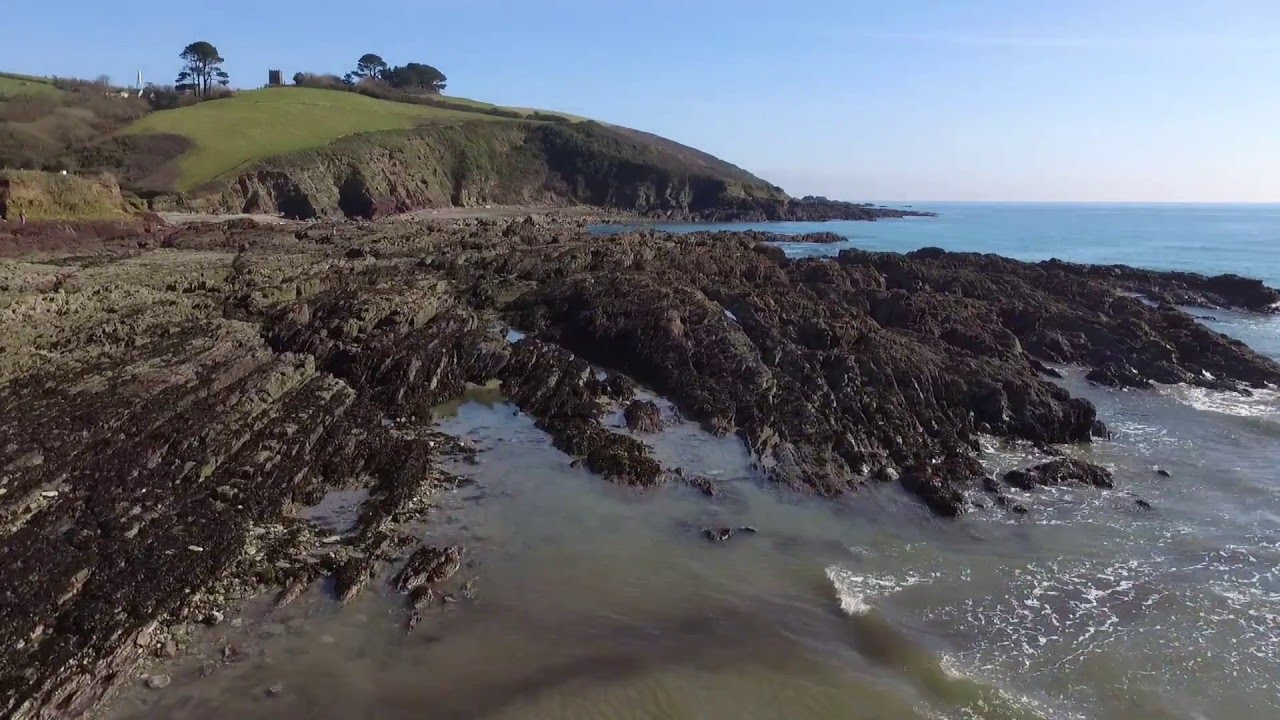 Talland Low Tide  -  Please view in HD