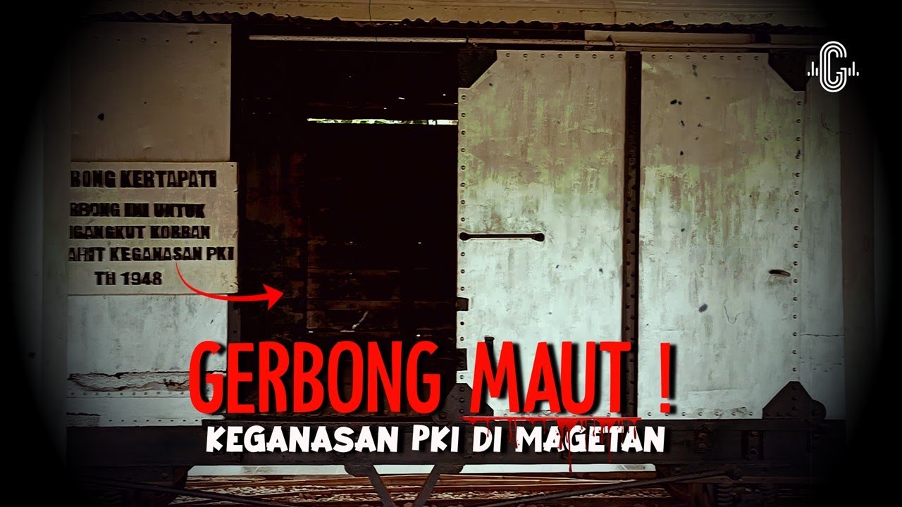 GERBONG MAUT KE64NA5AN PK1 DI MAGETAN