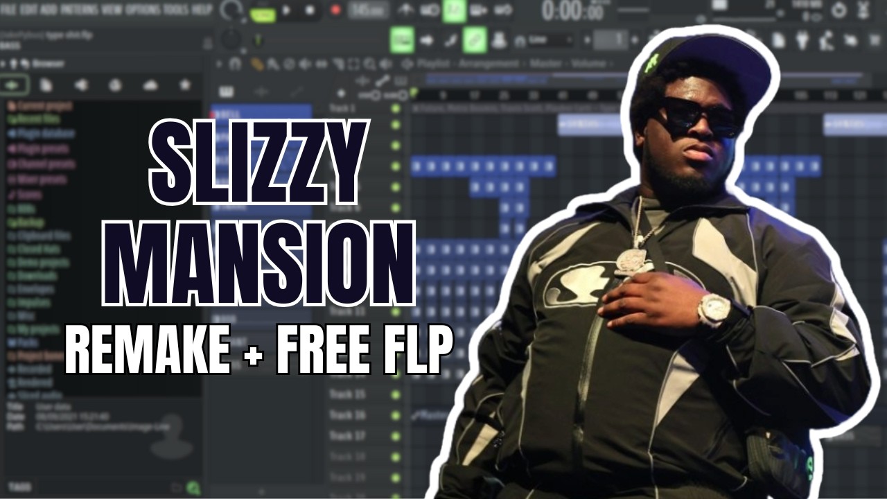 CASH COBAIN - SLIZZY MANSION (REMAKE + FREE FLP)