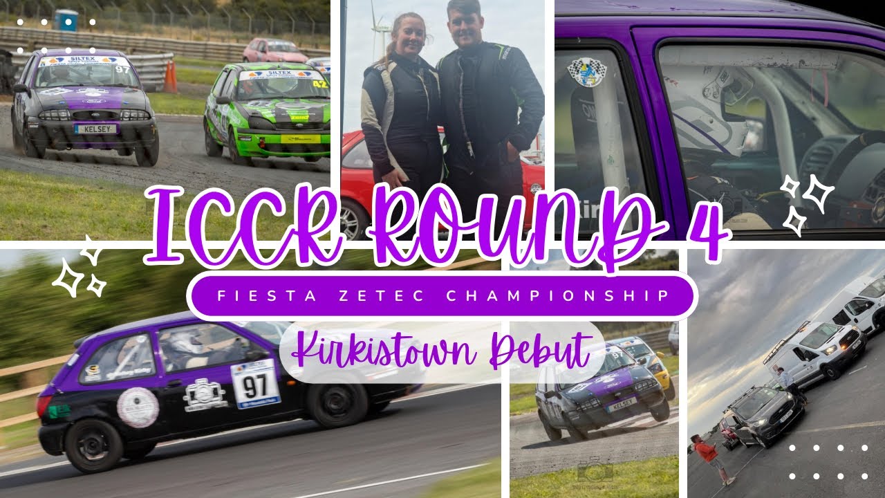 Kirkistown Debut- Near rolls, red flags and a whole lot of close racing and chaos! @KelseyKRacing