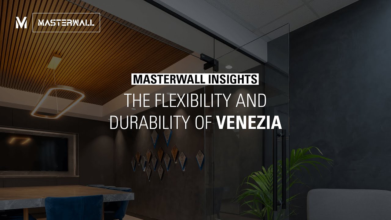 Masterwall Insights: EP 1 The Flexibility and Durability of Venezia