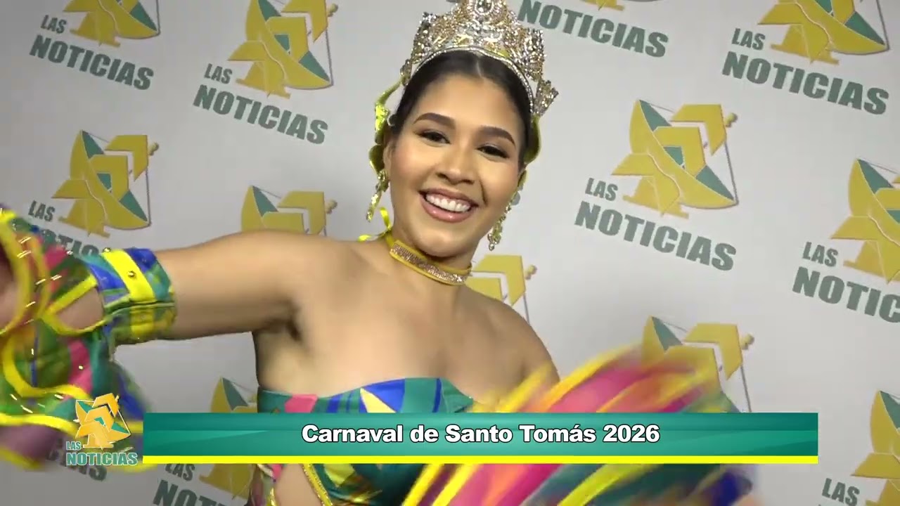 Santo Tomás se alista para vivir su tradicional Batalla de Flores