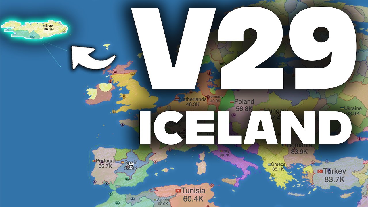 Can You Win From ICELAND in V29? | OpenFront.io Impossible Mode