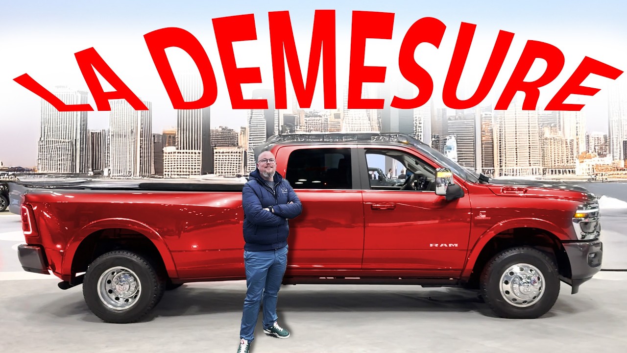On découvre le SALON DE L'AUTO DE NEW YORK ! C'est N’IMPORTE QUOI !