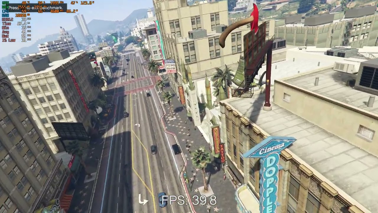 RTX 2080 Super - i7 9700K Tested on GTA 5 Enhanced at (1080P) Ultra Settings RT On vs OFF