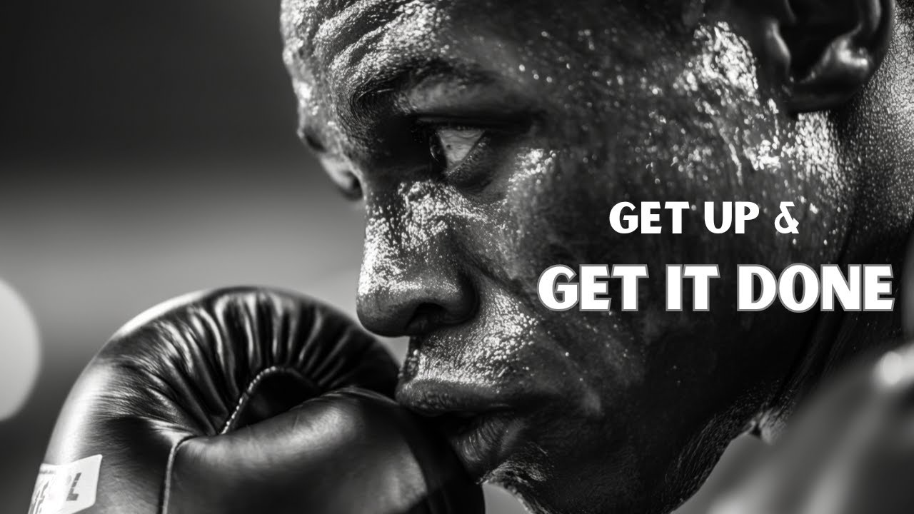 Get Up and Get It Done - Motivational Speech 🔥