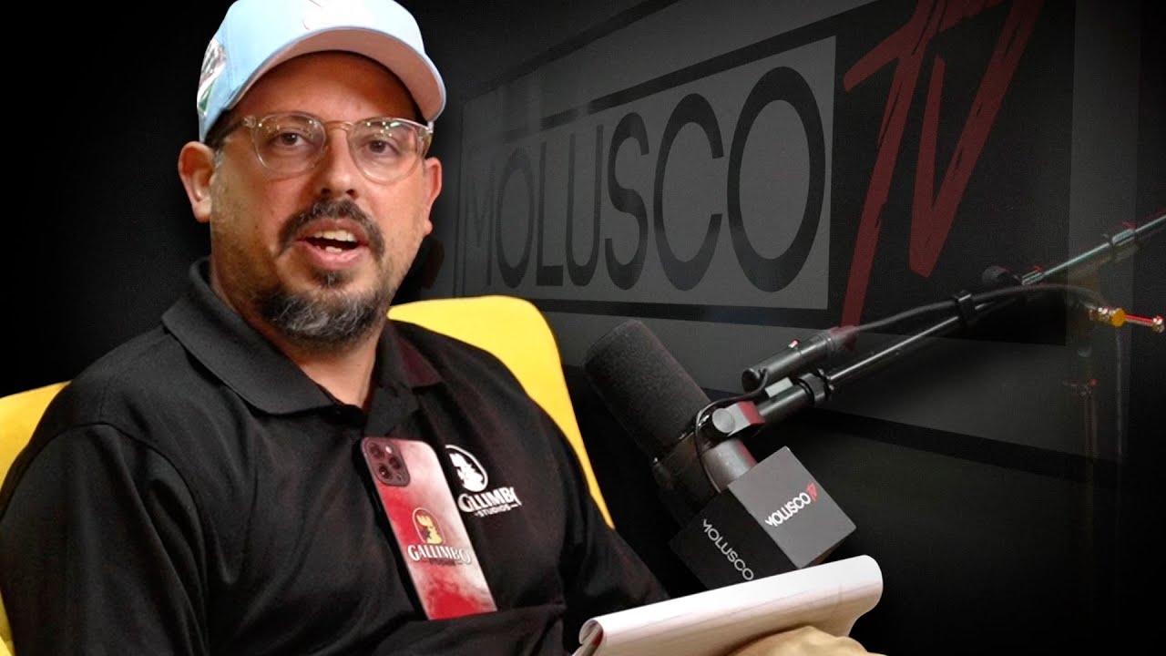 LE LLEGAMOS AL ESTUDIO DE MOLUSCO Y SIN C0J0NES NOS TIENE
