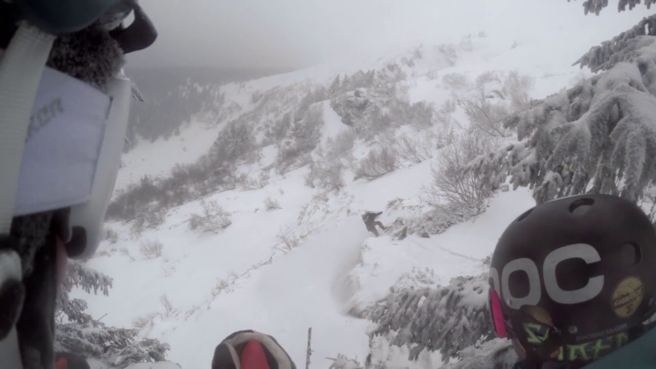 Widzieliśmy śnieg! | Praděd | Czech Republic | Freeride | 12.01.2014