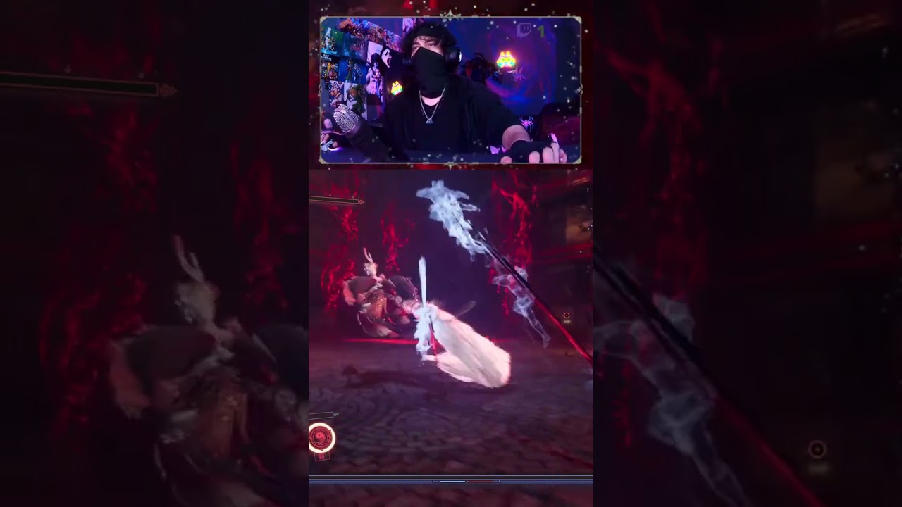 Ryu vs Kyubi - Ninja Gaiden 4 | 