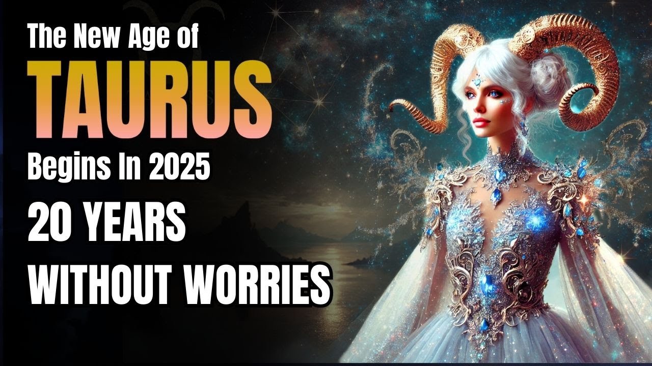The New Age of Taurus Begins In March 2025 &ndash; 20 Years Without Worries