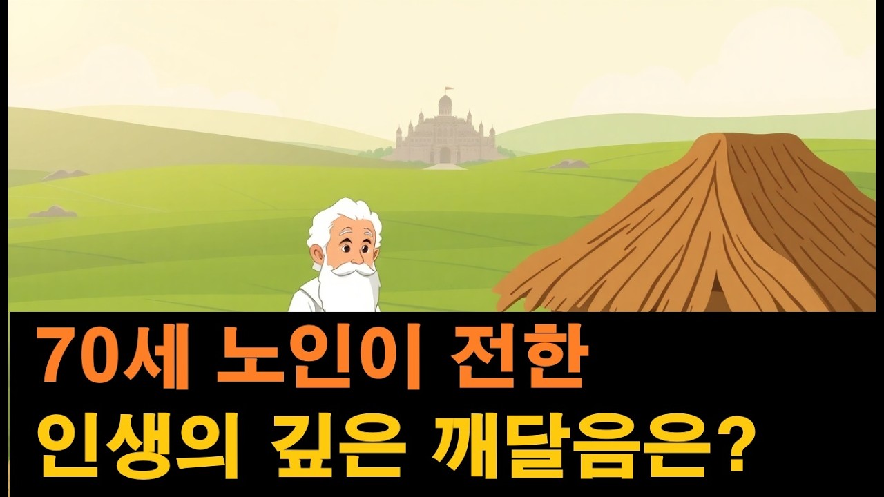 70세 노인이 전한 인생의 깊은 깨달음은? ㅣ고려시대 ㅣ 오디오북 ㅣ불면증 ㅣ꿀잠보장 ㅣ역사 ㅣ