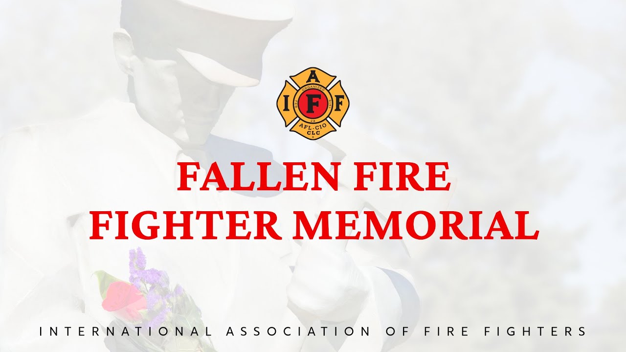 2025 Fallen Fire Fighter Memorial