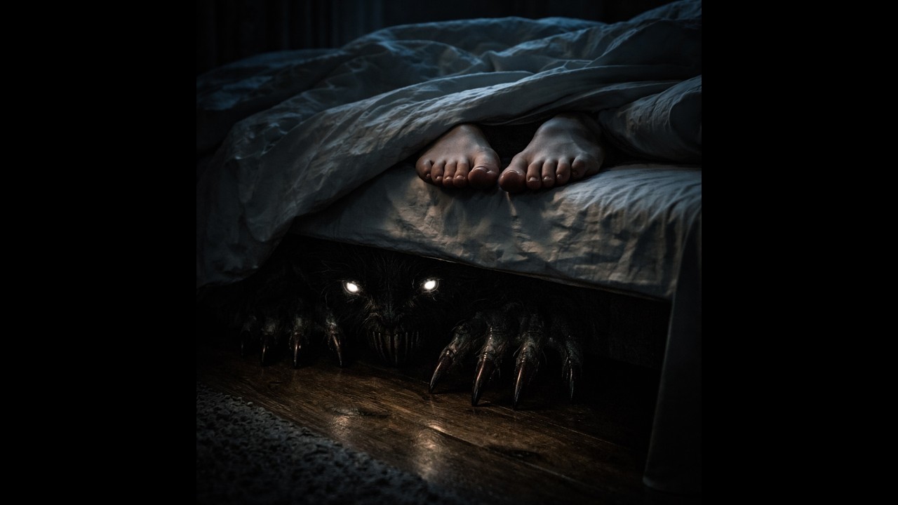 under the small bed