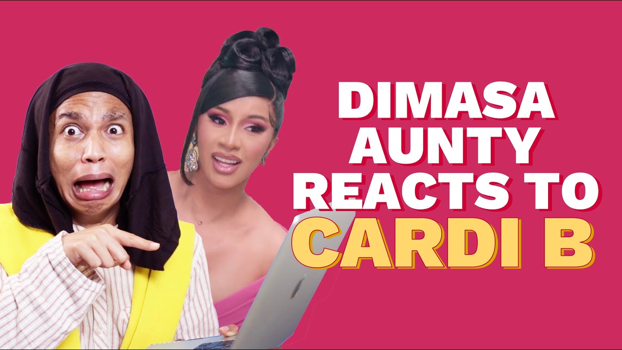 Aunt Nijula Reacts To Cardi B Music Videos | Aunty from Northeast | Chugli TV | Vishal Langthasa